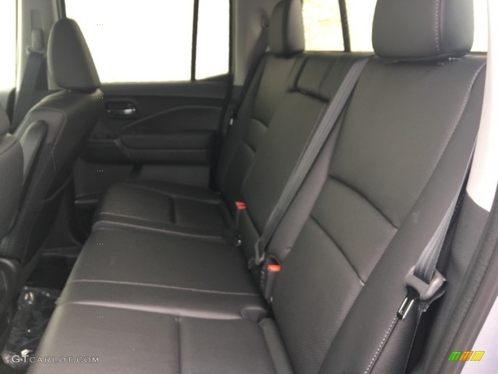 Black Interior 2019 Honda Ridgeline RTL-E AWD Photo #127691142