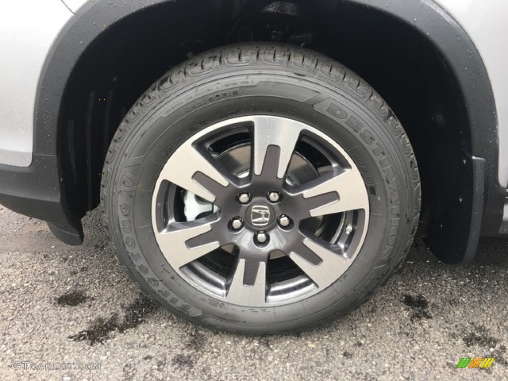 2019 Honda Ridgeline RTL-E AWD Wheel Photo #127691247