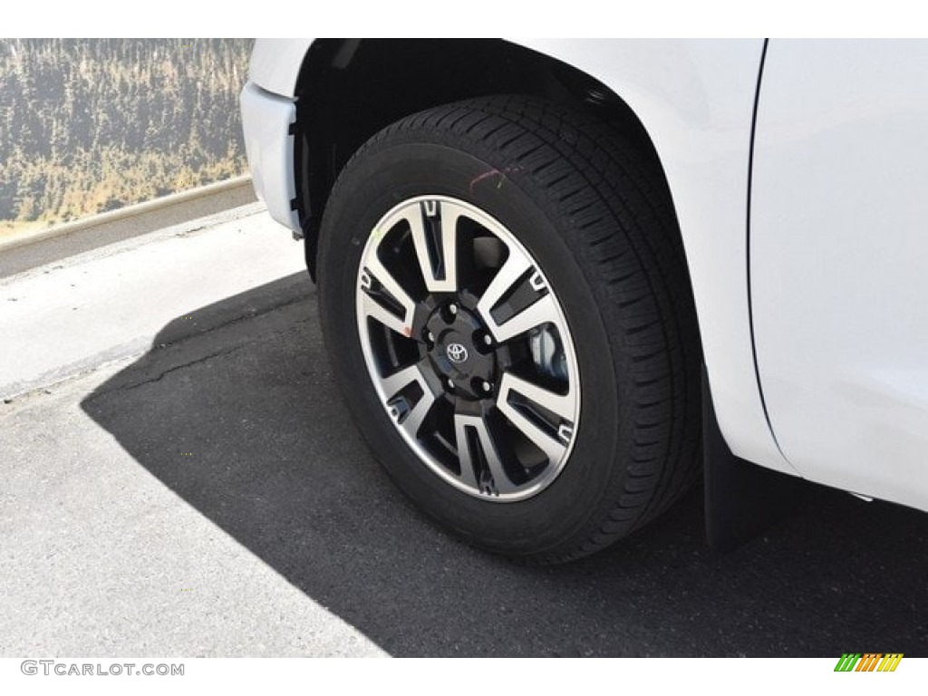 2018 Tundra SR5 CrewMax 4x4 - Super White / Black photo #33