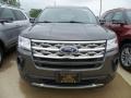 2018 Magnetic Metallic Ford Explorer XLT 4WD  photo #2