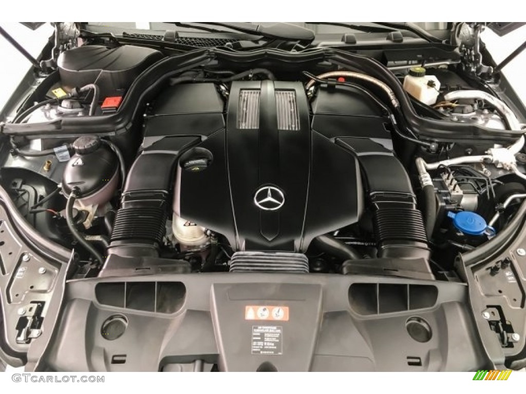 2016 Mercedes-Benz E 400 Coupe 3.0 Liter DI biturbo DOHC 24-Valve VVT V6 Engine Photo #127691505
