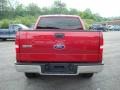 2008 Redfire Metallic Ford F150 XLT SuperCrew 4x4  photo #4