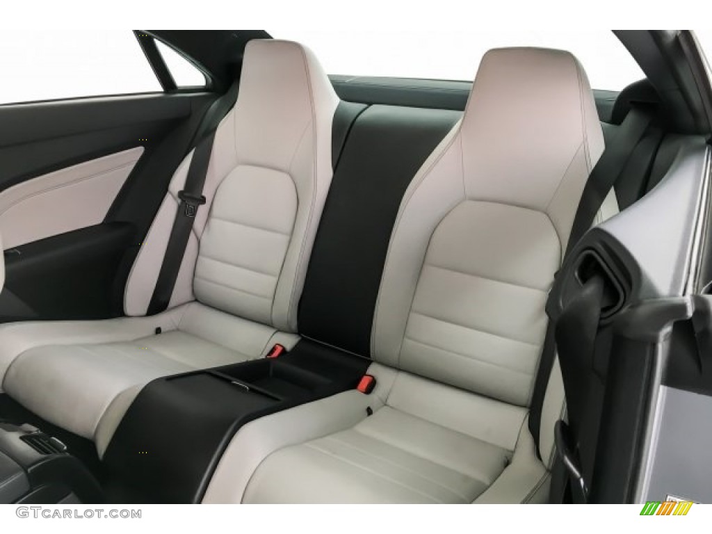 2016 Mercedes-Benz E 400 Coupe Rear Seat Photo #127691637