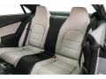 Crystal Grey/Black 2016 Mercedes-Benz E 400 Coupe Interior Color