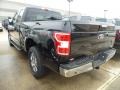 2018 Shadow Black Ford F150 XLT SuperCab 4x4  photo #3