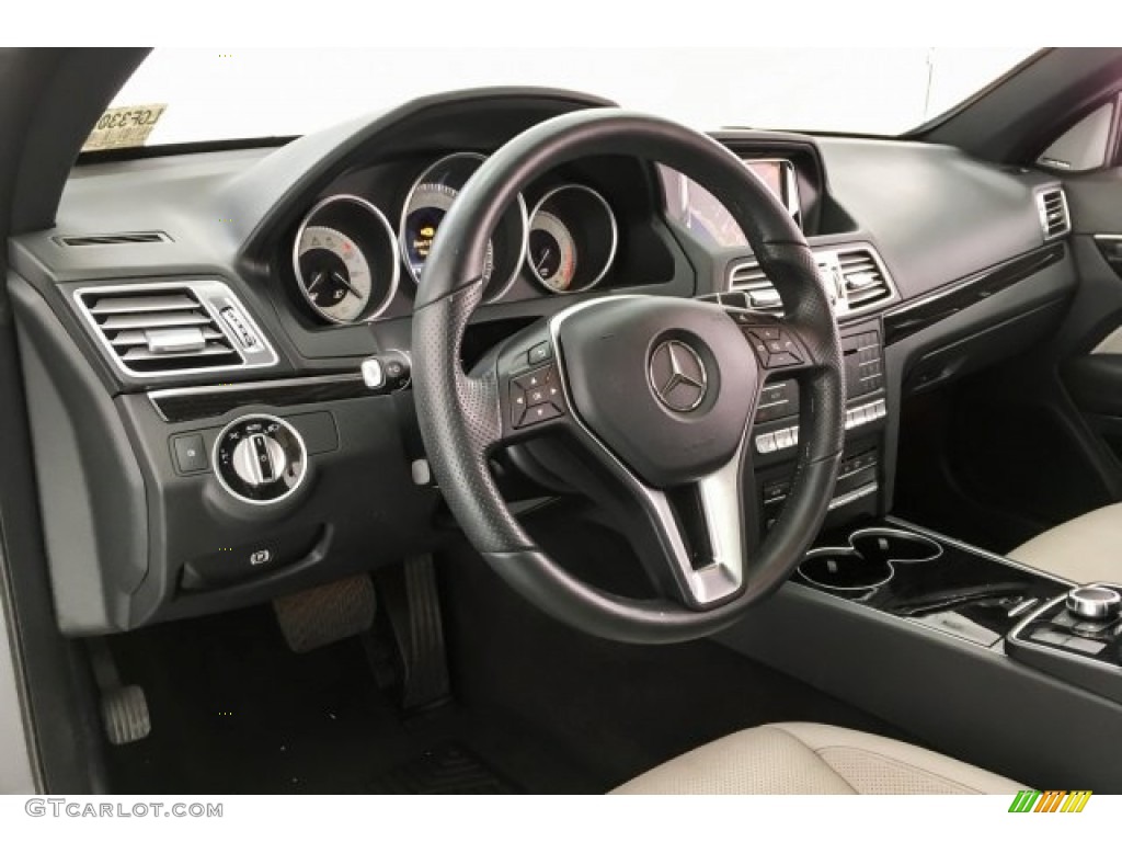 2016 Mercedes-Benz E 400 Coupe Steering Wheel Photos