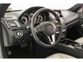 Crystal Grey/Black Steering Wheel Photo for 2016 Mercedes-Benz E #127691691