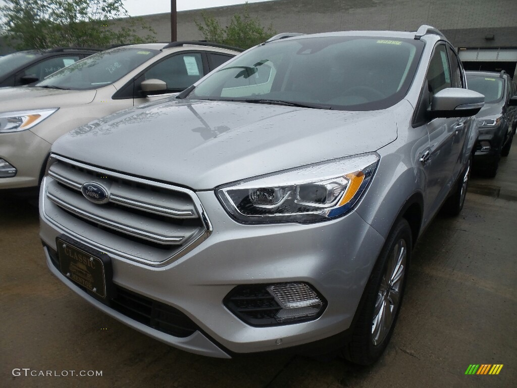 Ingot Silver Ford Escape