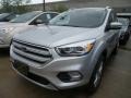 2018 Ingot Silver Ford Escape Titanium 4WD  photo #1