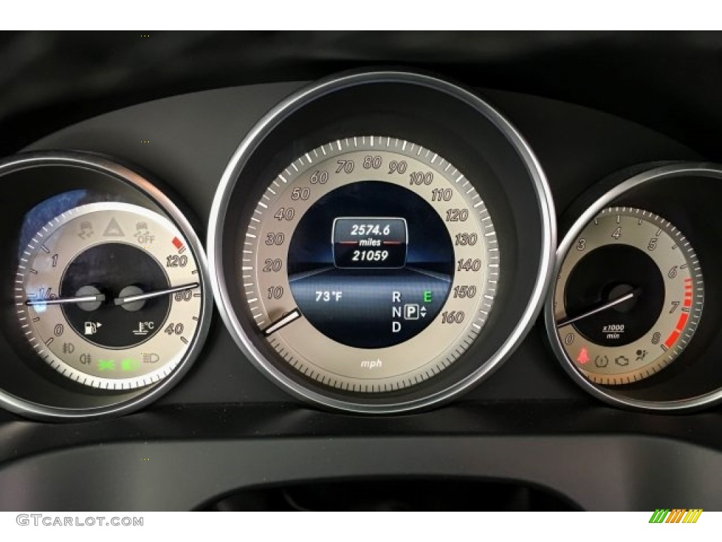 2016 Mercedes-Benz E 400 Coupe Gauges Photos