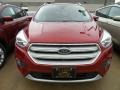 2018 Ruby Red Ford Escape Titanium 4WD  photo #2