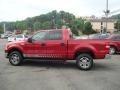 2008 Redfire Metallic Ford F150 XLT SuperCrew 4x4  photo #6