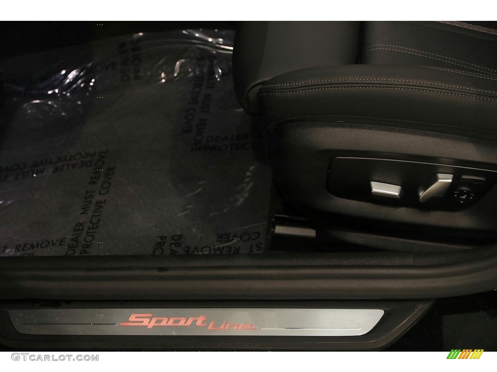 2018 5 Series 540i xDrive Sedan - Black Sapphire Metallic / Black photo #6