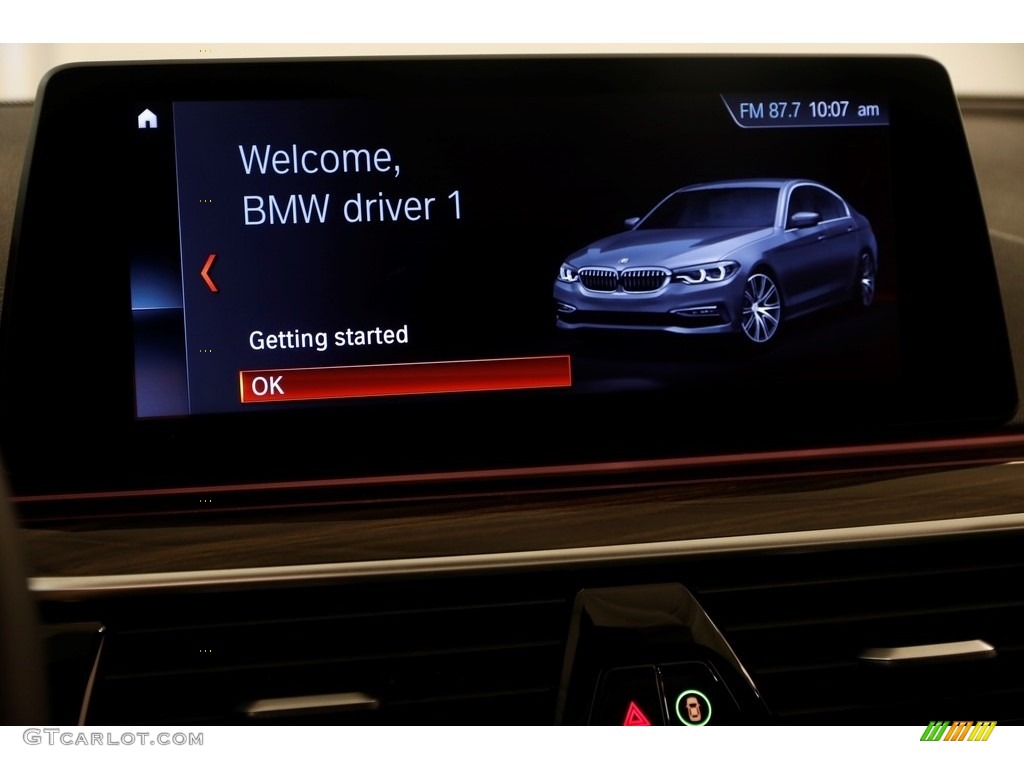 2018 5 Series 540i xDrive Sedan - Black Sapphire Metallic / Black photo #11