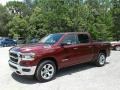 2019 Delmonico Red Pearl Ram 1500 Big Horn Crew Cab  photo #1