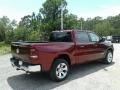 Delmonico Red Pearl - 1500 Big Horn Crew Cab Photo No. 5