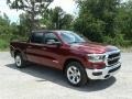 2019 Delmonico Red Pearl Ram 1500 Big Horn Crew Cab  photo #7