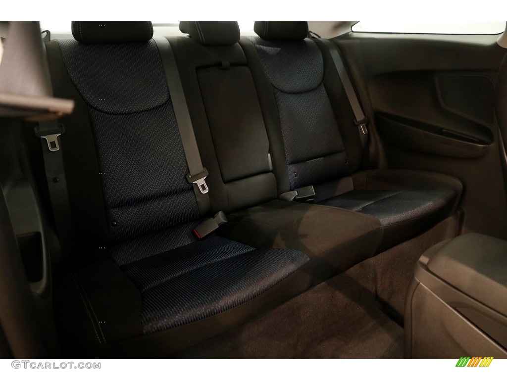 2013 Elantra Coupe GS - Atlantic Blue / Black photo #12