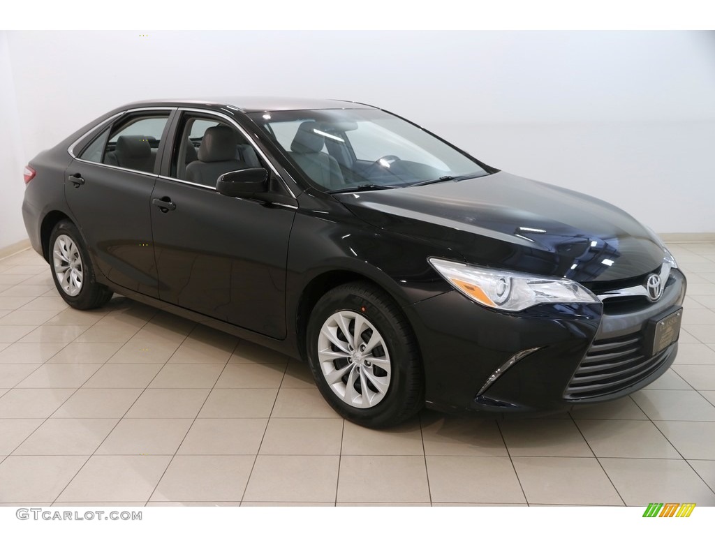 Attitude Black Metallic Toyota Camry