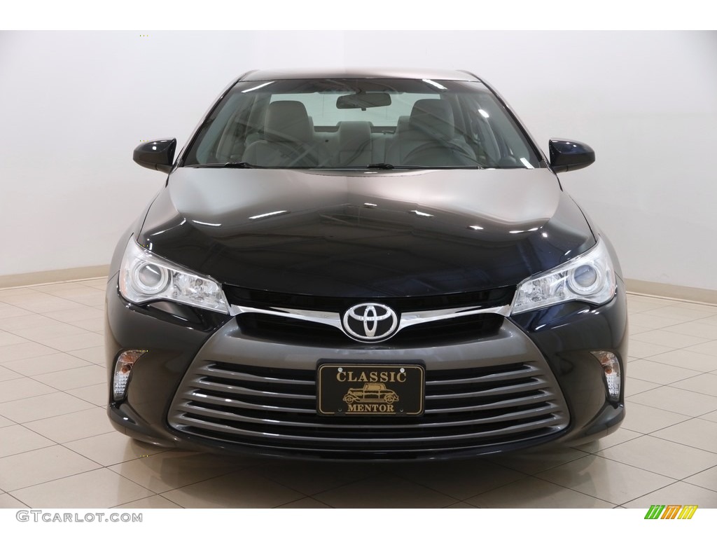 2015 Camry LE - Attitude Black Metallic / Ash photo #2