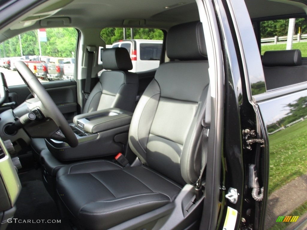 2018 Silverado 1500 LTZ Crew Cab 4x4 - Black / Jet Black photo #16