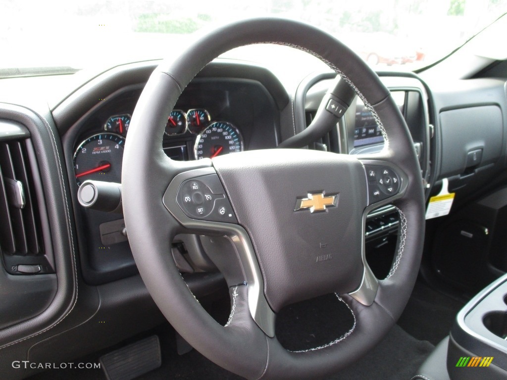 2018 Silverado 1500 LTZ Crew Cab 4x4 - Black / Jet Black photo #18