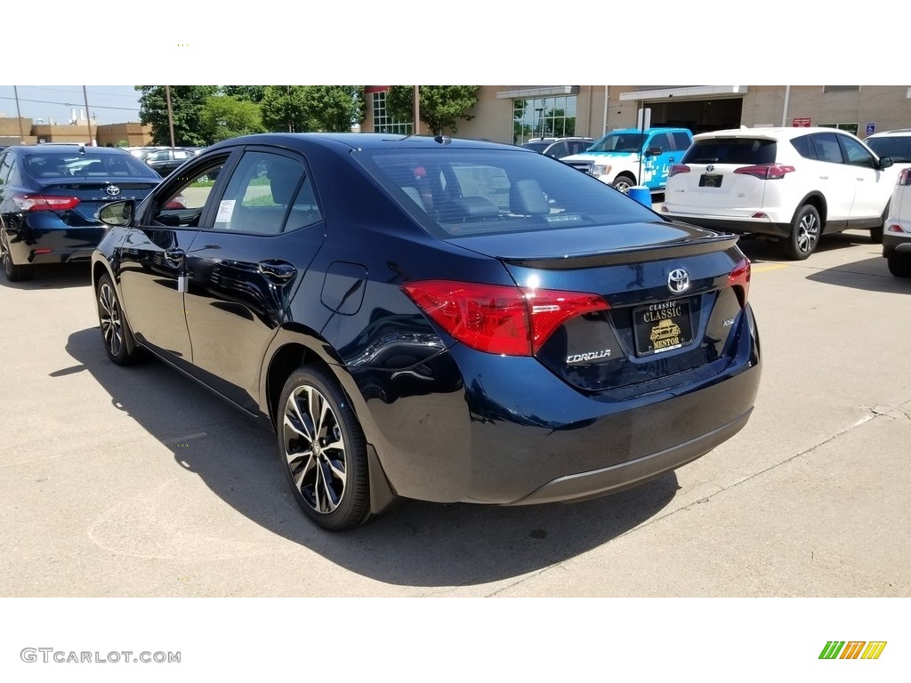 2019 Corolla XSE - Galactic Aqua Mica / Black photo #2