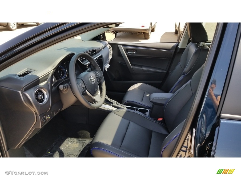 2019 Corolla XSE - Galactic Aqua Mica / Black photo #3