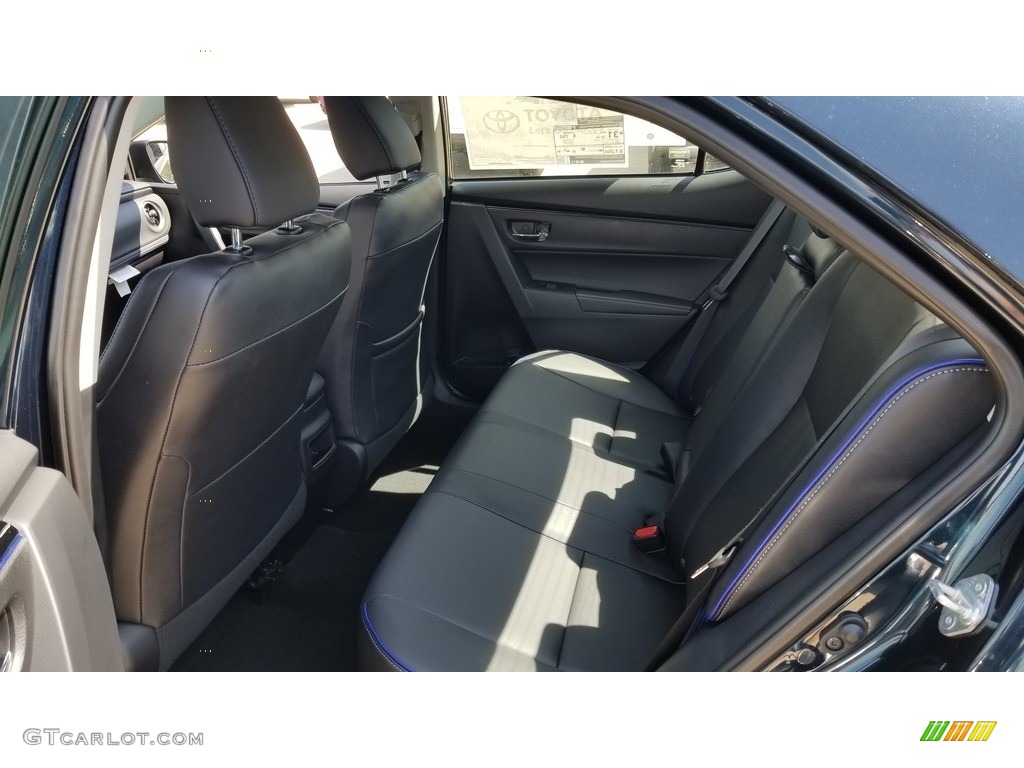 2019 Corolla XSE - Galactic Aqua Mica / Black photo #4