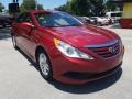 Venetian Red 2014 Hyundai Sonata GLS