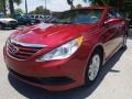 Venetian Red - Sonata GLS Photo No. 7