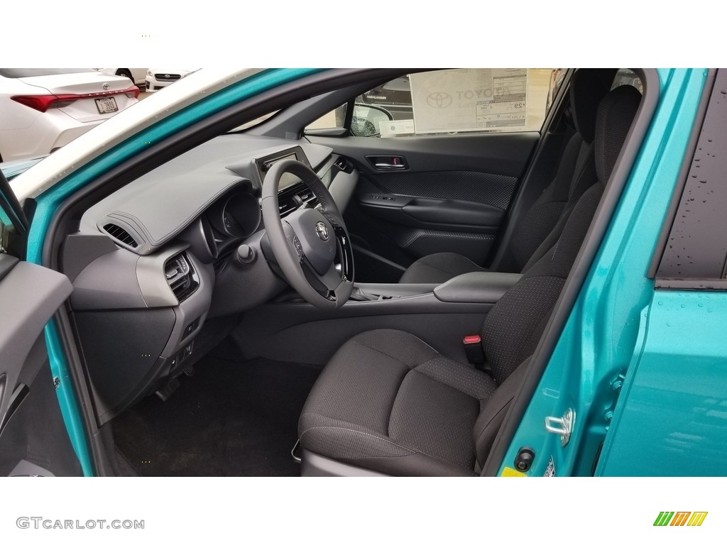 2018 C-HR XLE - Radiant Green Mica / Black photo #3