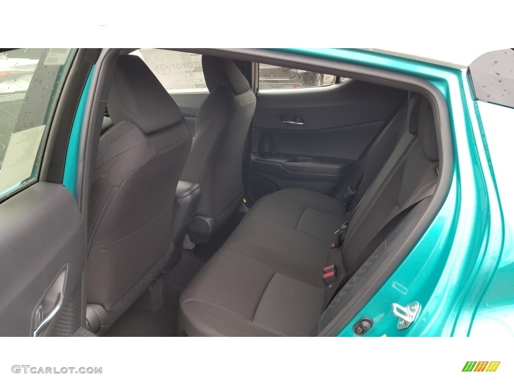 2018 C-HR XLE - Radiant Green Mica / Black photo #4