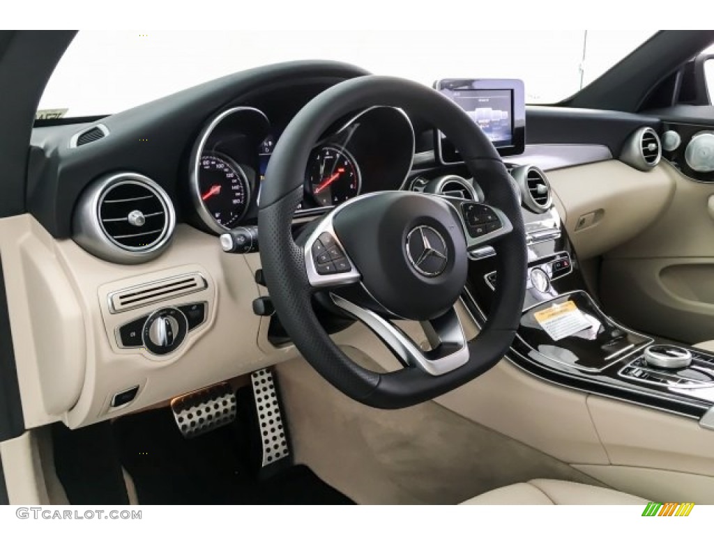 2018 C 300 Coupe - Polar White / Silk Beige/Black photo #5