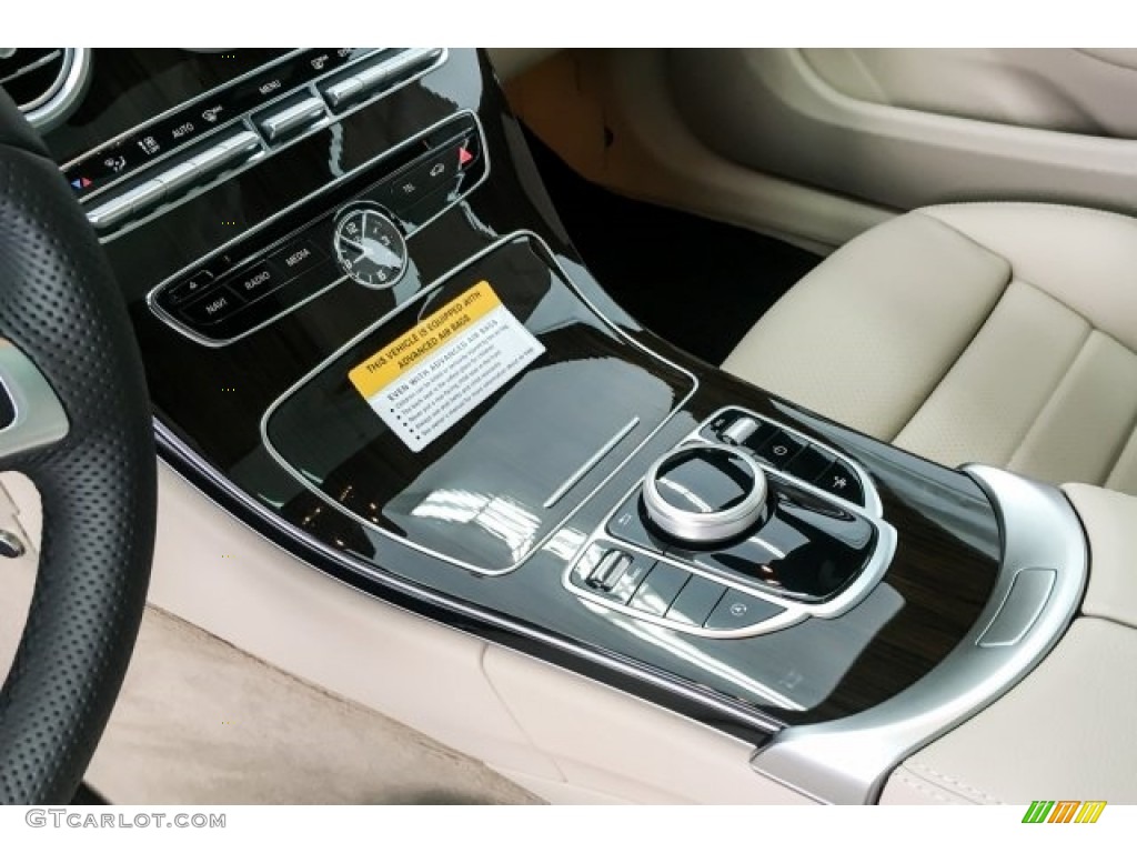 2018 C 300 Coupe - Polar White / Silk Beige/Black photo #7