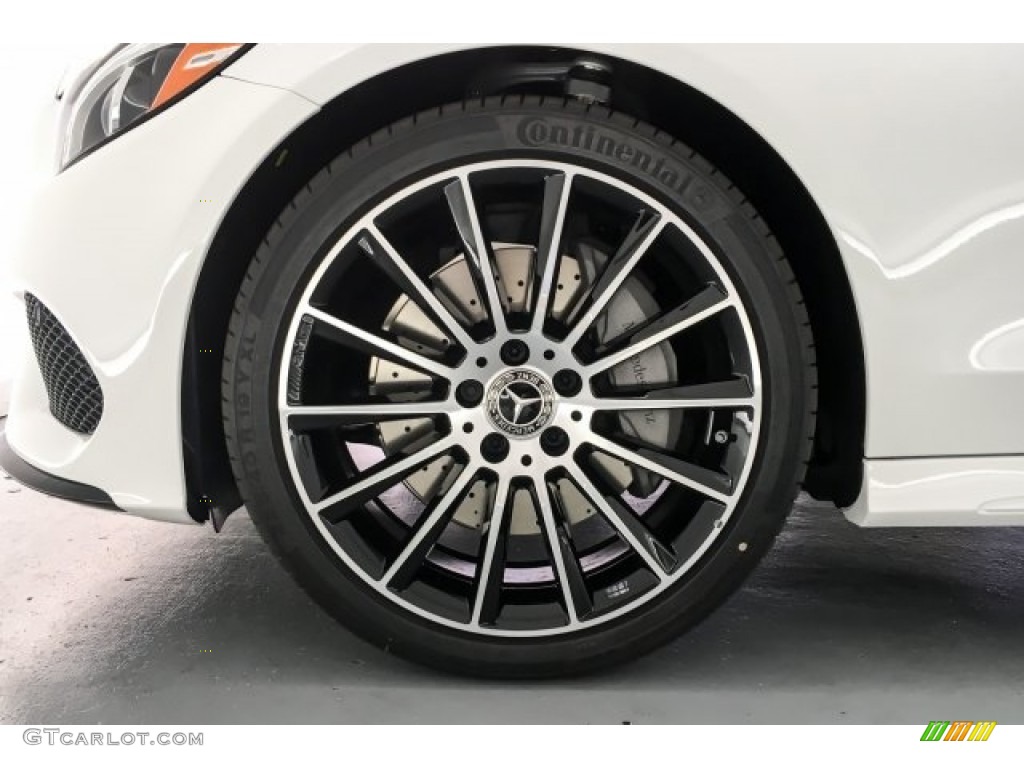 2018 C 300 Coupe - Polar White / Silk Beige/Black photo #9