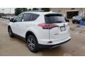 2018 Super White Toyota RAV4 XLE  photo #2