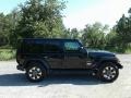 2018 Black Jeep Wrangler Unlimited Sahara 4x4  photo #6