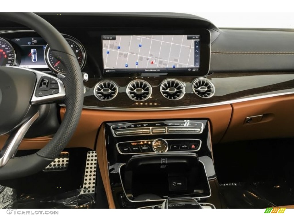 2018 E 400 Coupe - designo Diamond White Metallic / Saddle Brown/Black photo #6