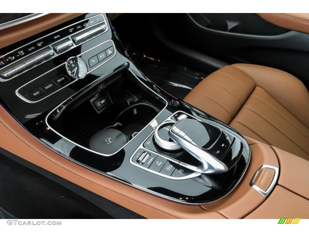 2018 E 400 Coupe - designo Diamond White Metallic / Saddle Brown/Black photo #7