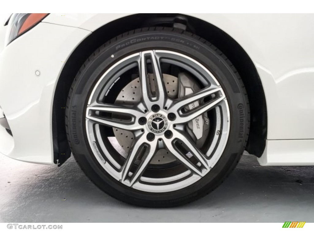 2018 E 400 Coupe - designo Diamond White Metallic / Saddle Brown/Black photo #9