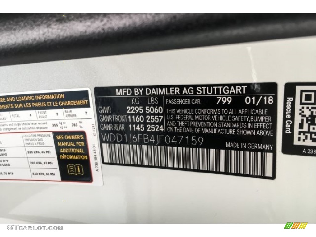 2018 E 400 Coupe - designo Diamond White Metallic / Saddle Brown/Black photo #11