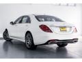 2018 designo Cashmere White (Matte) Mercedes-Benz S 560 Sedan  photo #3