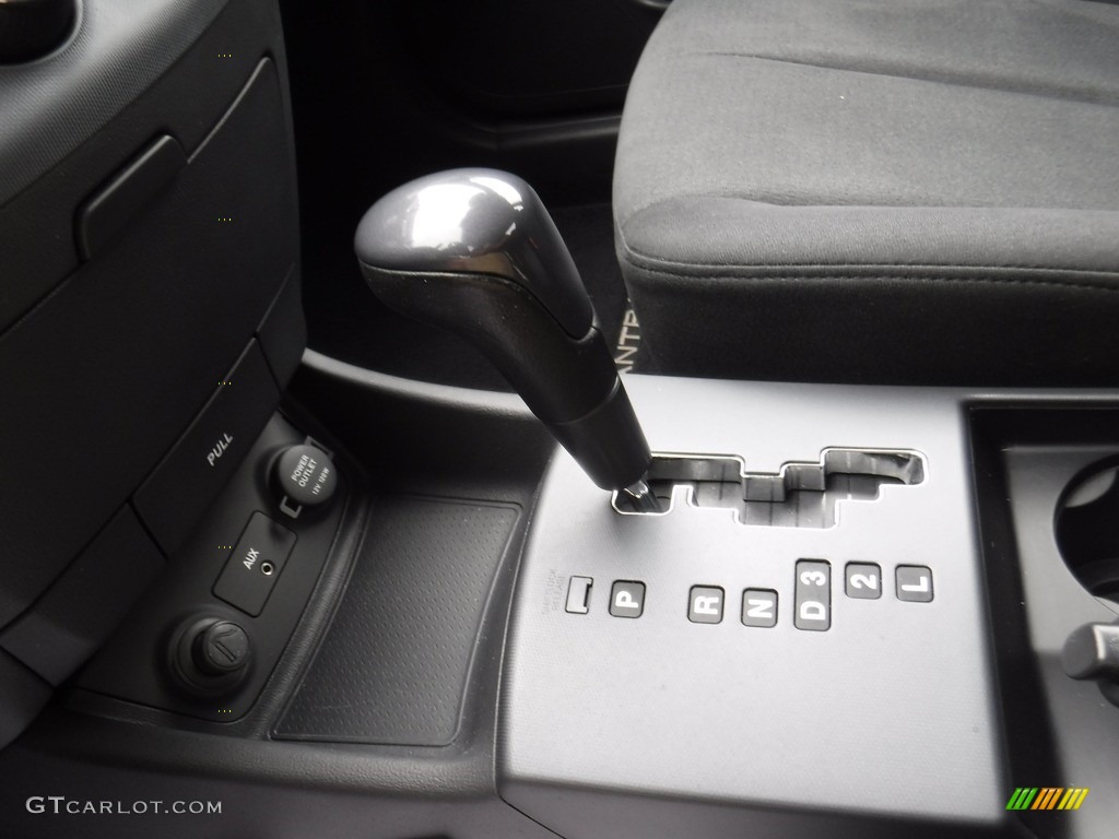 2009 Elantra GLS Sedan - Quicksilver / Black photo #15