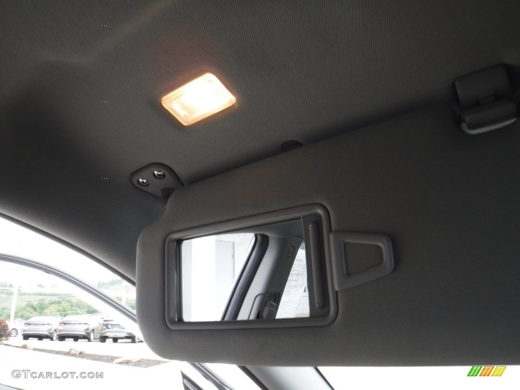 2009 Elantra GLS Sedan - Quicksilver / Black photo #21