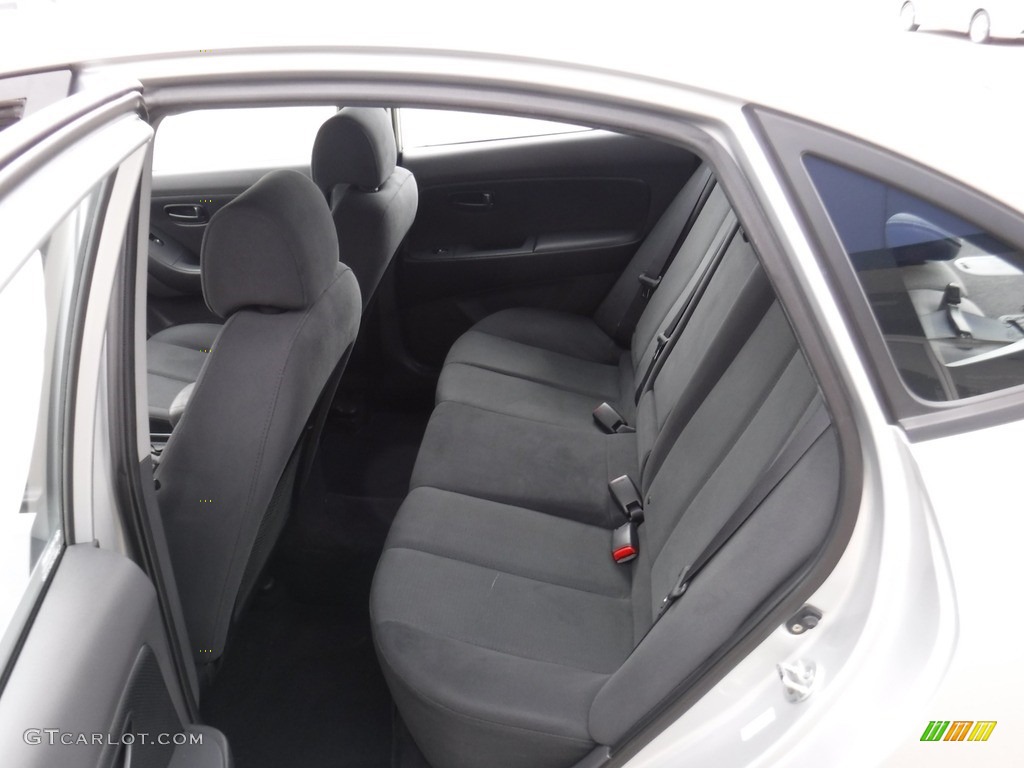 2009 Elantra GLS Sedan - Quicksilver / Black photo #22