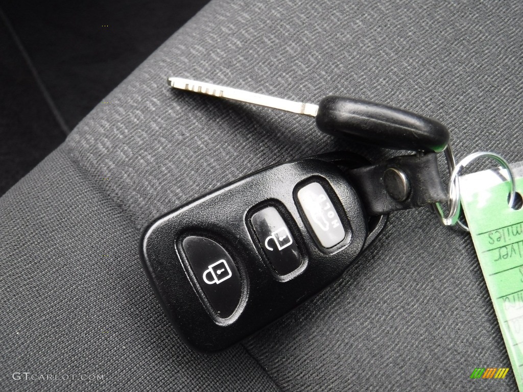 2009 Elantra GLS Sedan - Quicksilver / Black photo #23