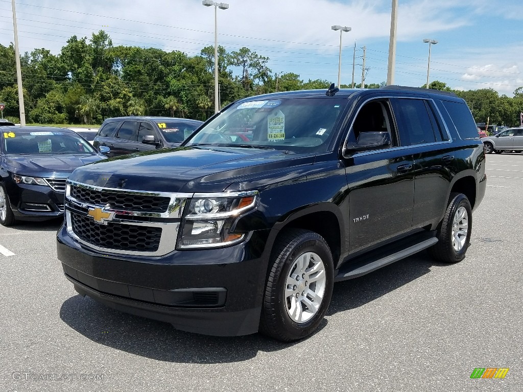 2018 Tahoe LT - Black / Jet Black photo #1