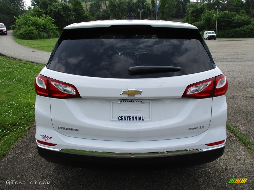 2018 Equinox LT AWD - Summit White / Jet Black photo #3