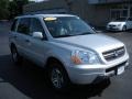 2004 Starlight Silver Metallic Honda Pilot EX-L 4WD  photo #3